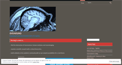 Desktop Screenshot of evoneuro.org