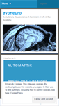Mobile Screenshot of evoneuro.org